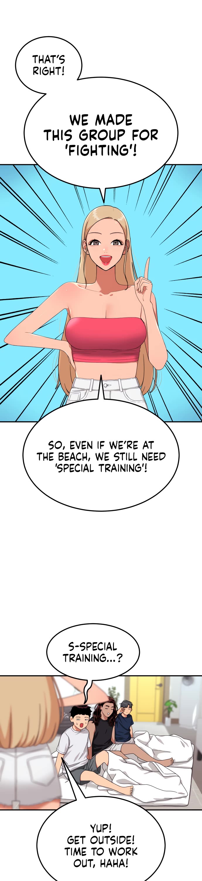 Top 1 Fighting Tutoring Chapter 61 page 21 - Chapter 61