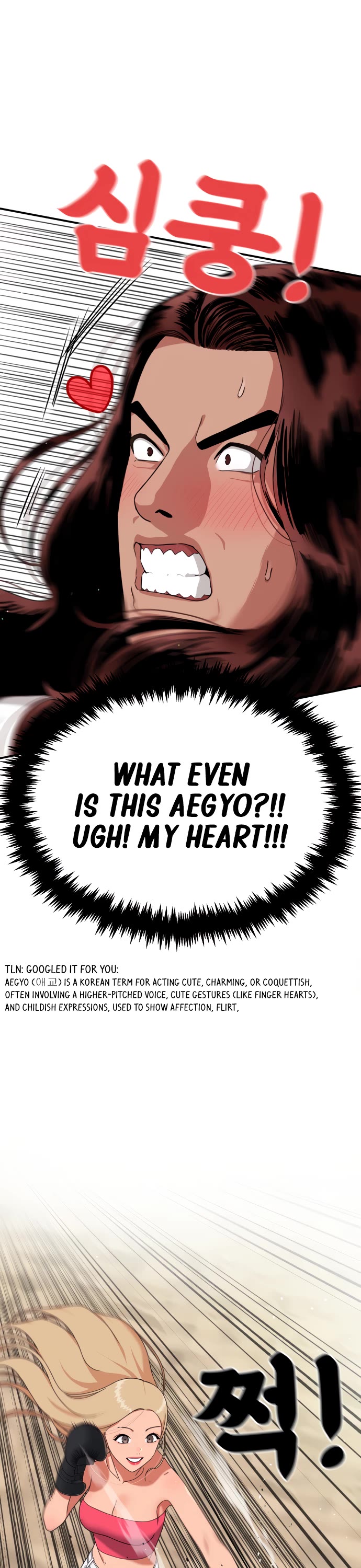 Top 1 Fighting Tutoring Chapter 61 page 36 - Chapter 61