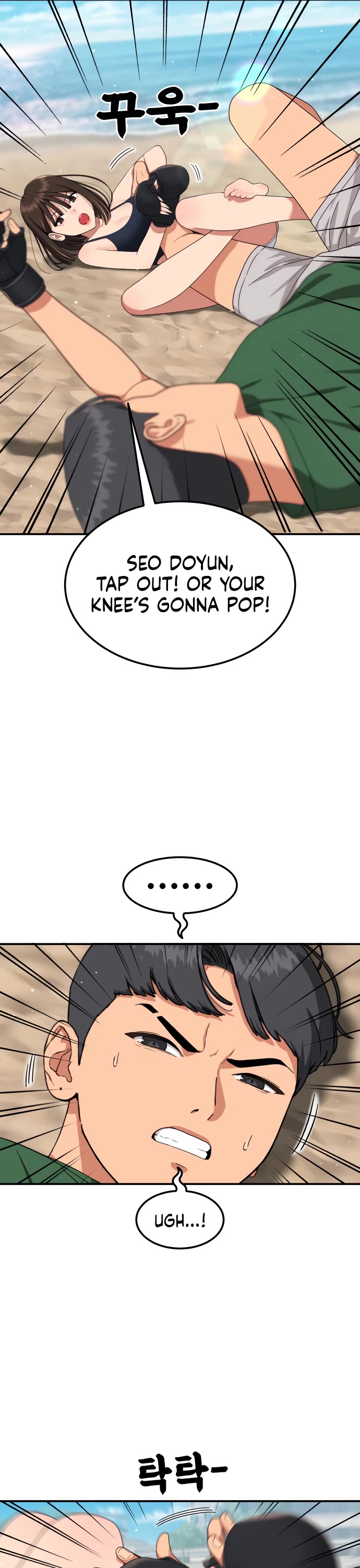 Top 1 Fighting Tutoring Chapter 61 page 42 - Chapter 61