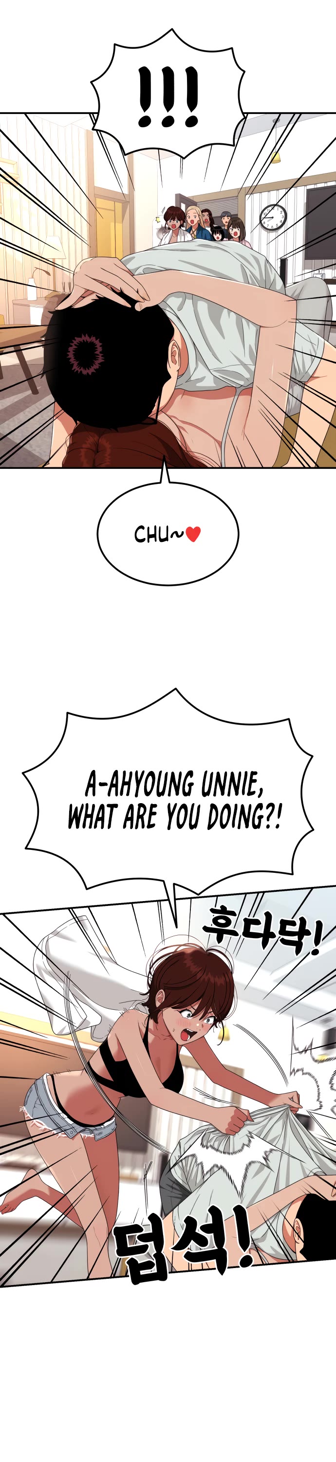 Top 1 Fighting Tutoring Chapter 61 page 5 - Chapter 61