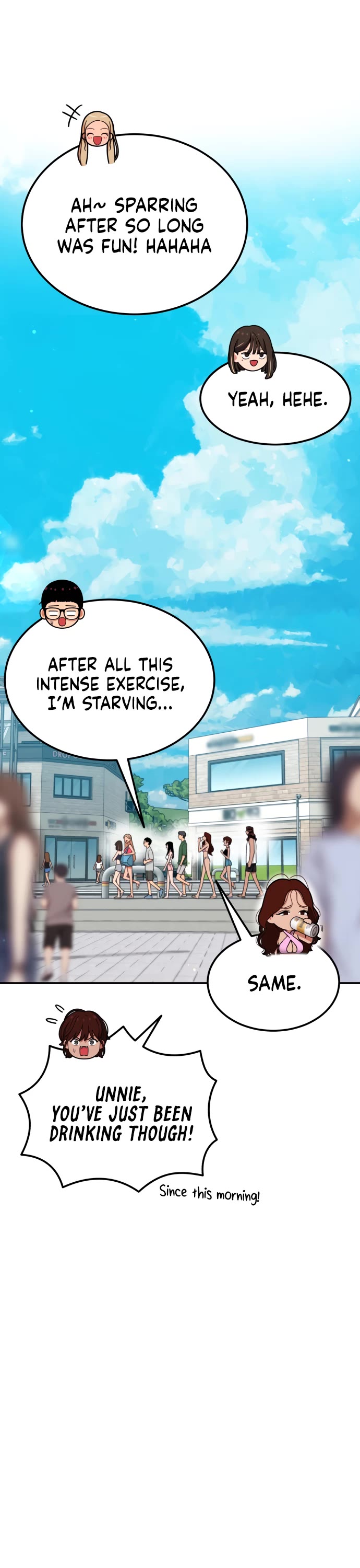 Top 1 Fighting Tutoring Chapter 62 page 10 - Chapter 62