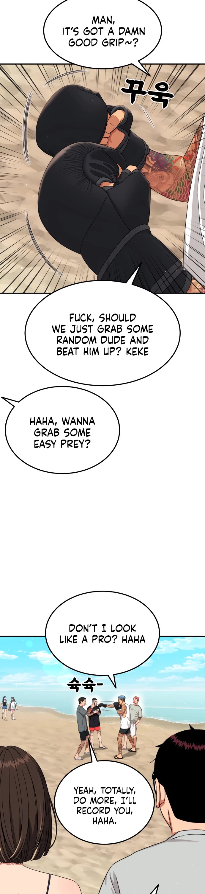 Top 1 Fighting Tutoring Chapter 62 page 18 - Chapter 62