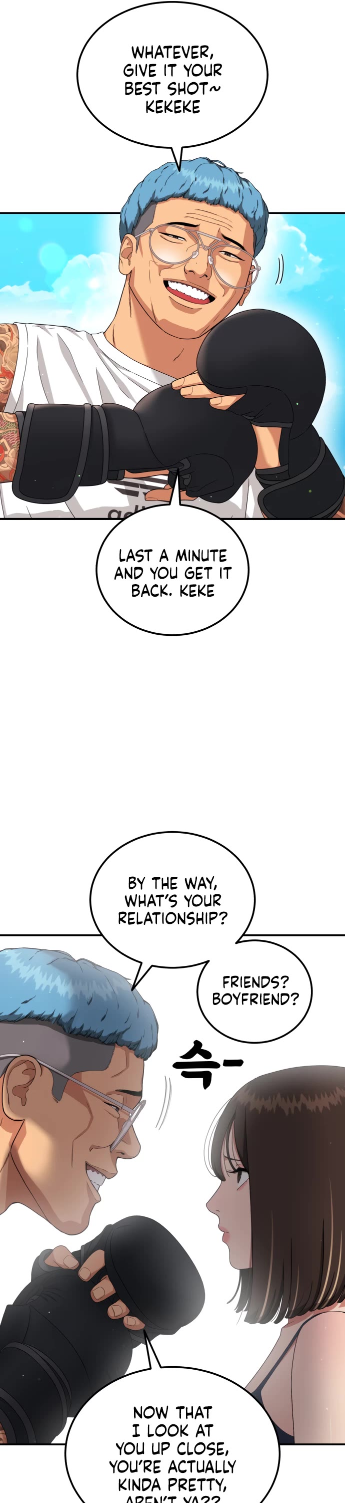 Top 1 Fighting Tutoring Chapter 62 page 31 - Chapter 62