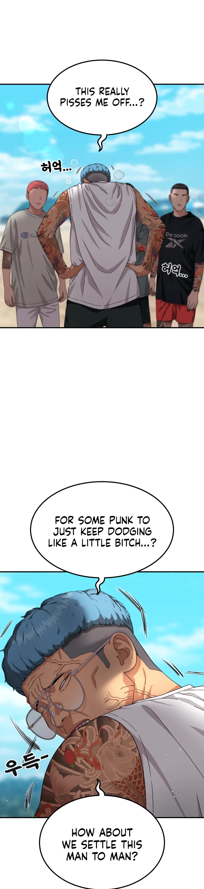 Top 1 Fighting Tutoring Chapter 62 page 58 - Chapter 62