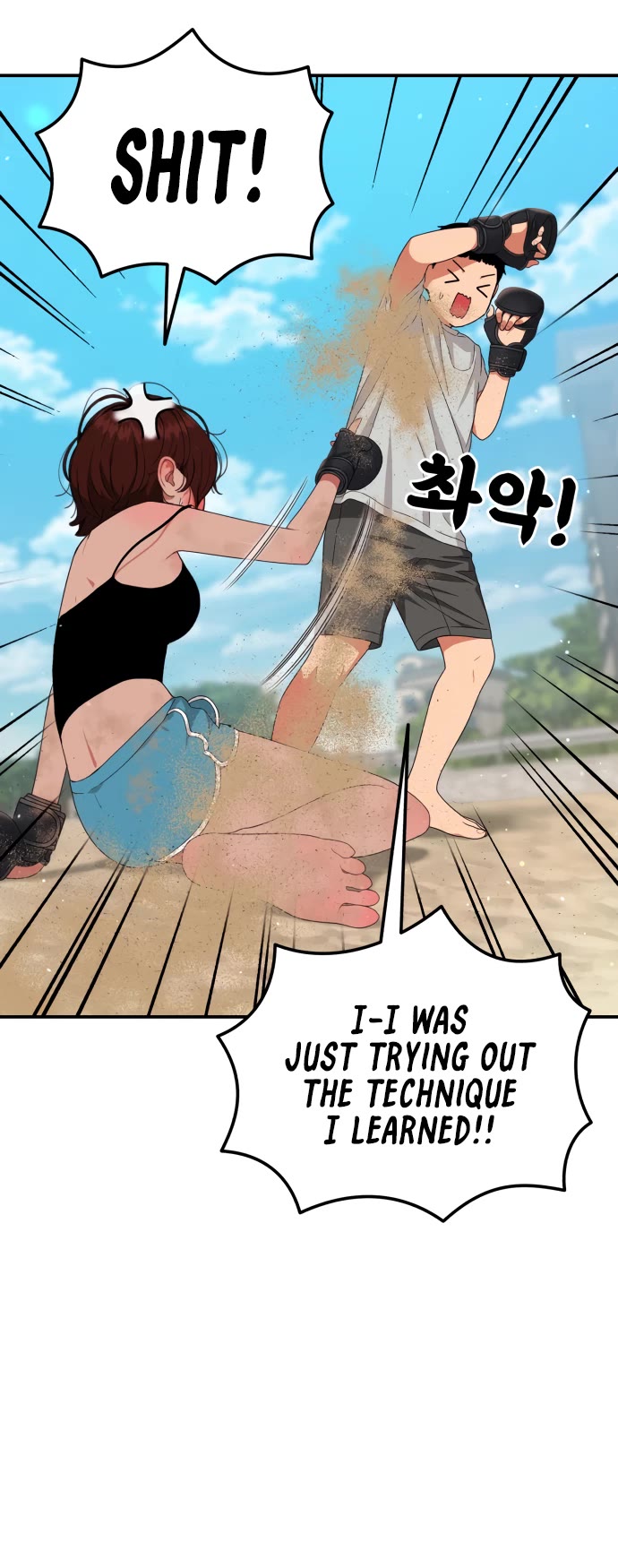 Top 1 Fighting Tutoring Chapter 62 page 8 - Chapter 62