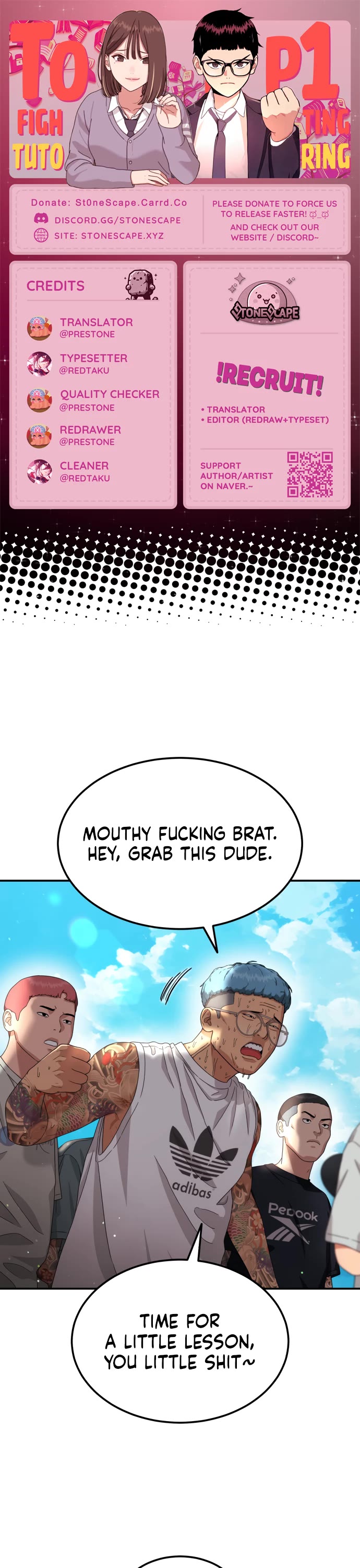 Top 1 Fighting Tutoring Chapter 63 page 1 - Chapter 63