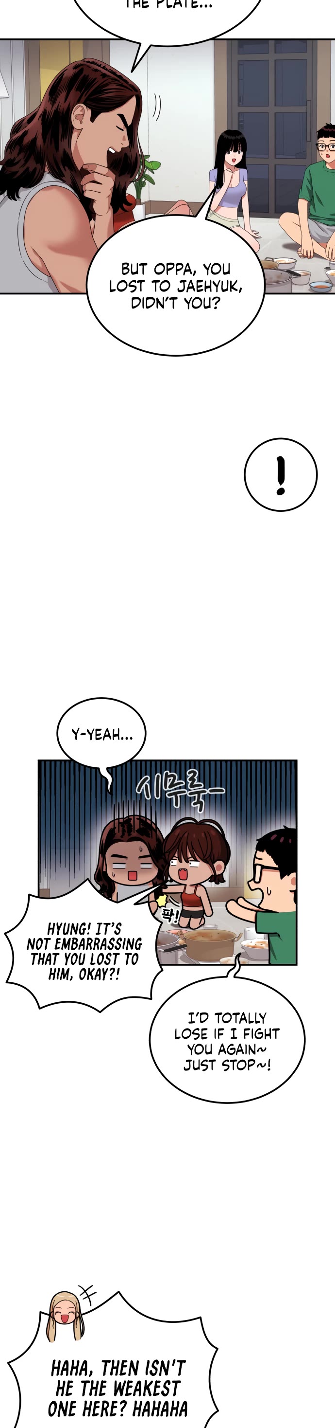 Top 1 Fighting Tutoring Chapter 63 page 33 - Chapter 63