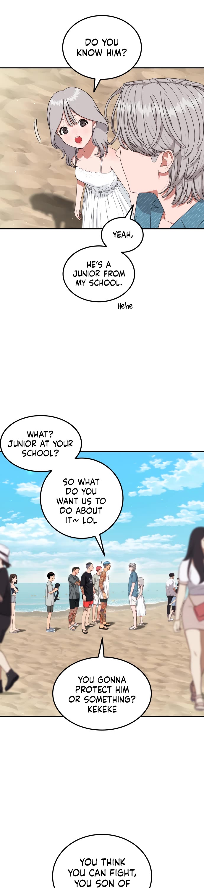 Top 1 Fighting Tutoring Chapter 63 page 8 - Chapter 63