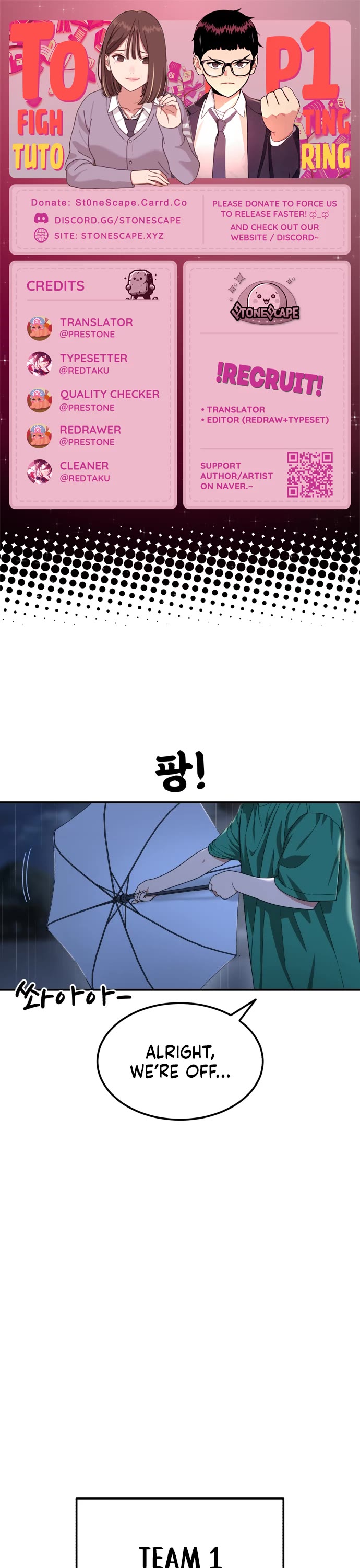 Top 1 Fighting Tutoring Chapter 64 page 1 - Chapter 64