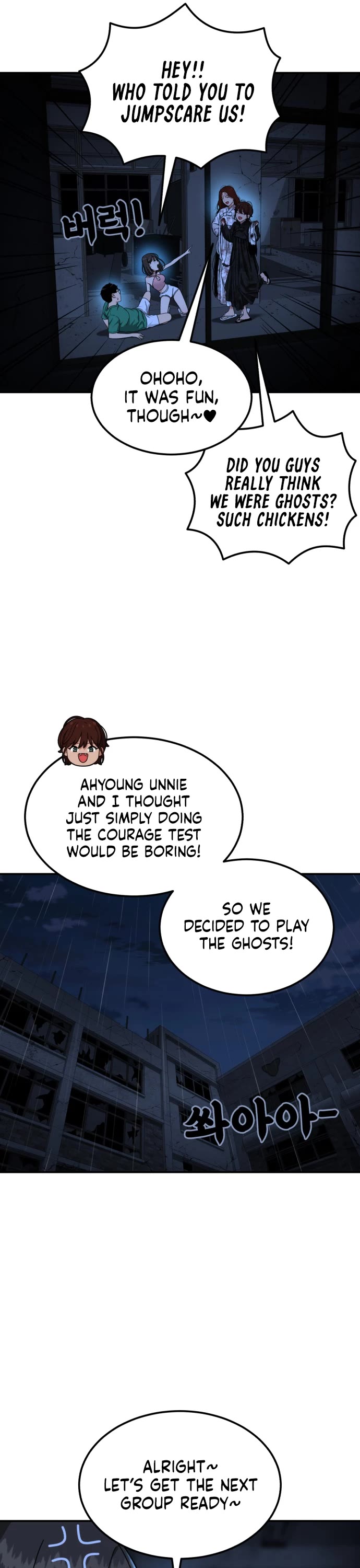 Top 1 Fighting Tutoring Chapter 64 page 34 - Chapter 64