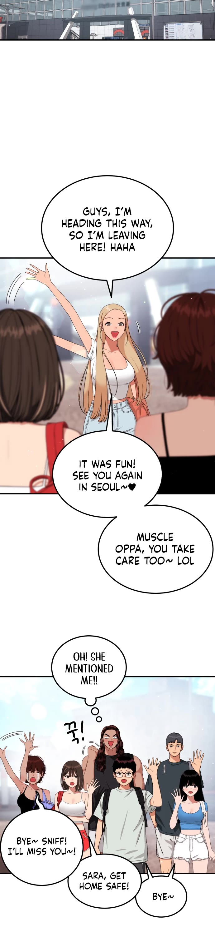 Top 1 Fighting Tutoring Chapter 65 page 39 - Chapter 65