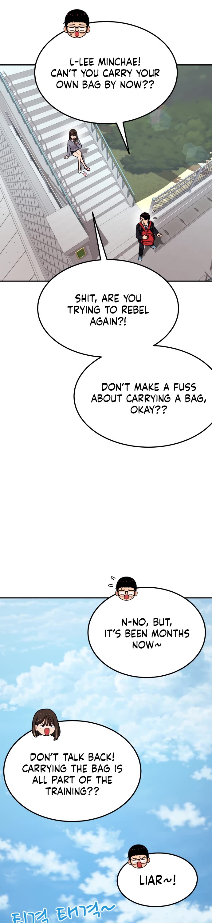 Top 1 Fighting Tutoring Chapter 66 page 51 - Chapter 66