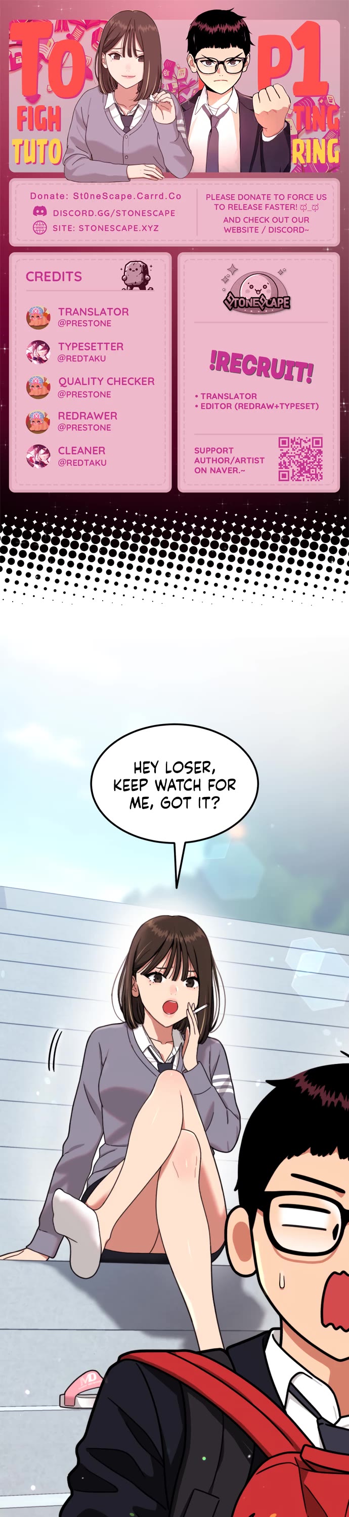 Top 1 Fighting Tutoring Chapter 67 page 1 - Chapter 67