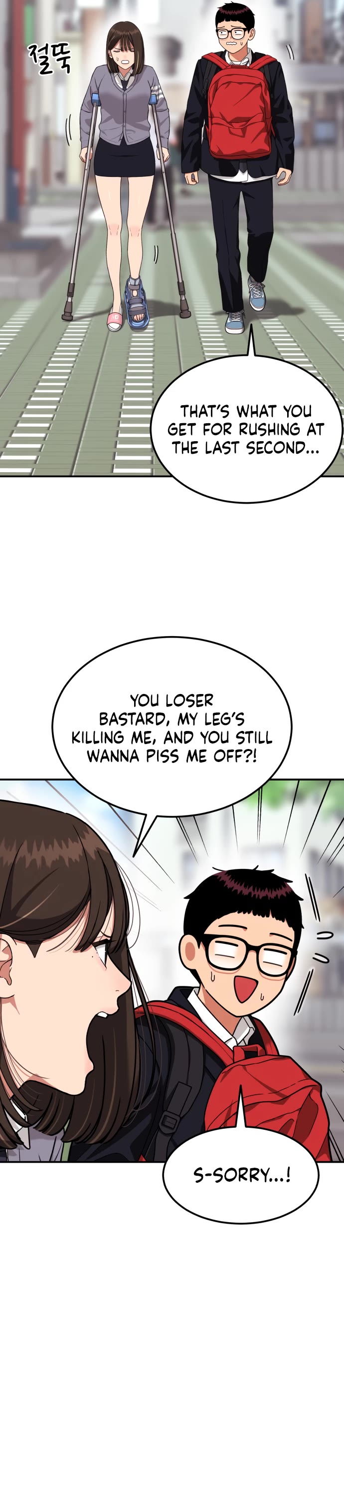 Top 1 Fighting Tutoring Chapter 67 page 16 - Chapter 67