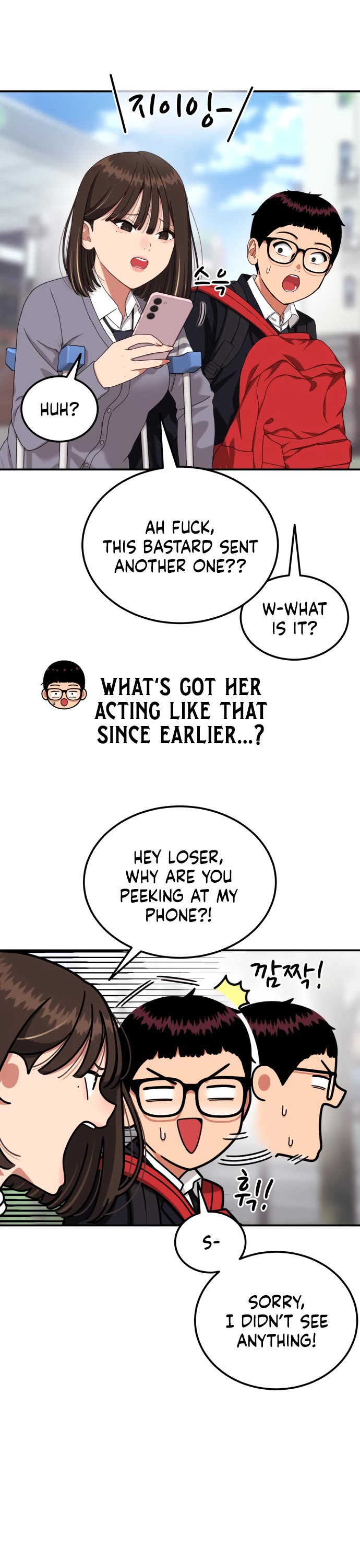 Top 1 Fighting Tutoring Chapter 67 page 17 - Chapter 67