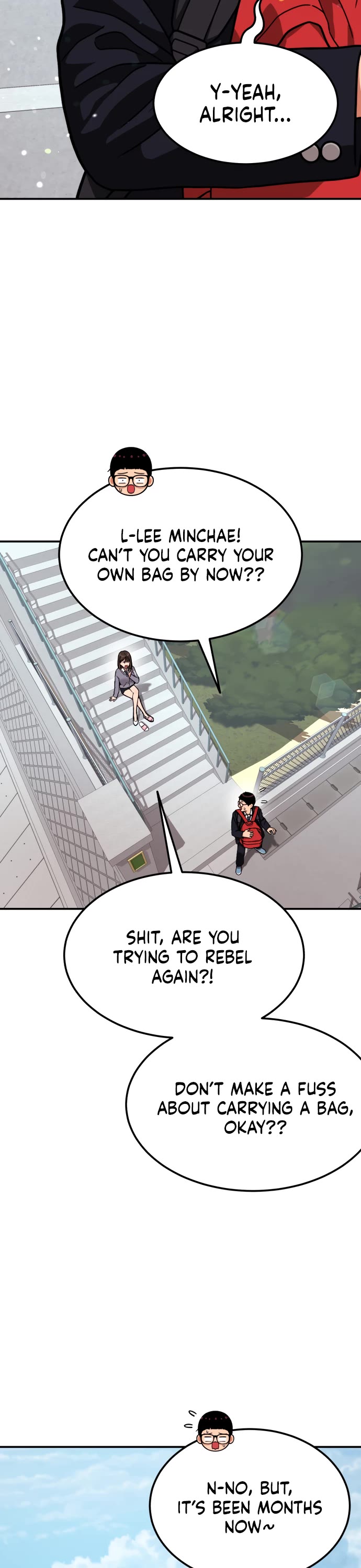 Top 1 Fighting Tutoring Chapter 67 page 2 - Chapter 67