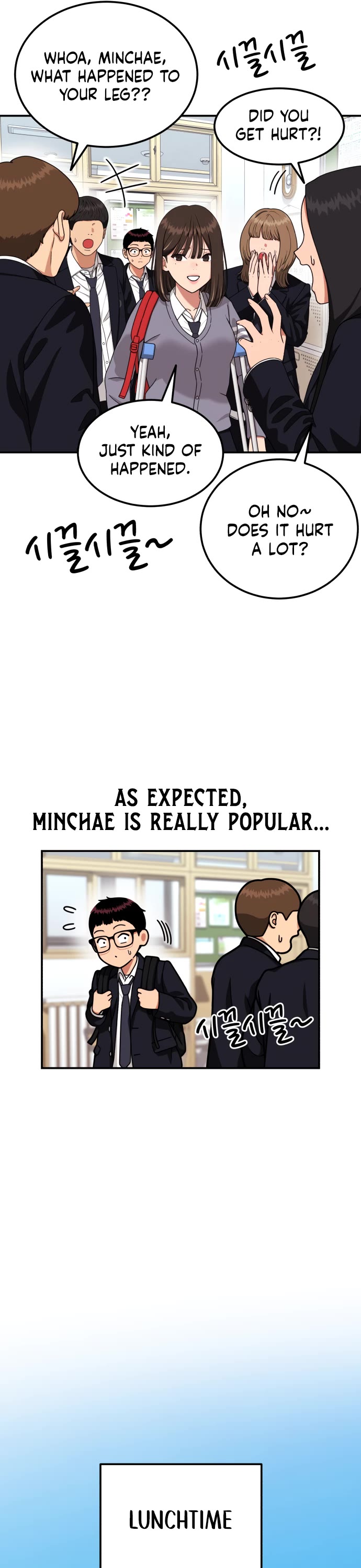 Top 1 Fighting Tutoring Chapter 67 page 24 - Chapter 67