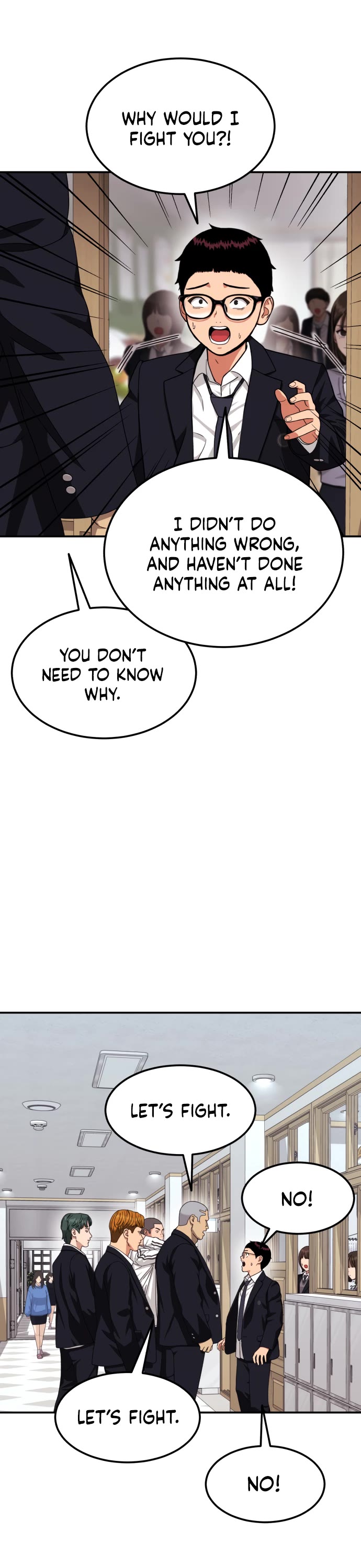 Top 1 Fighting Tutoring Chapter 67 page 32 - Chapter 67