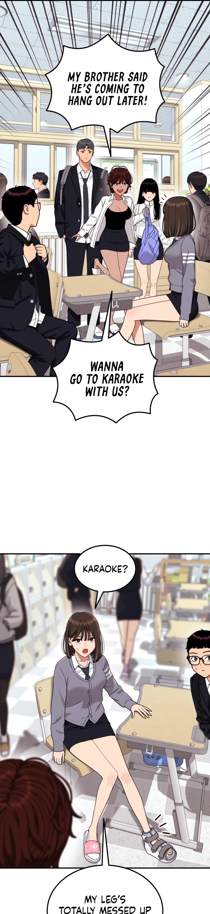 Top 1 Fighting Tutoring Chapter 67 page 51 - Chapter 67