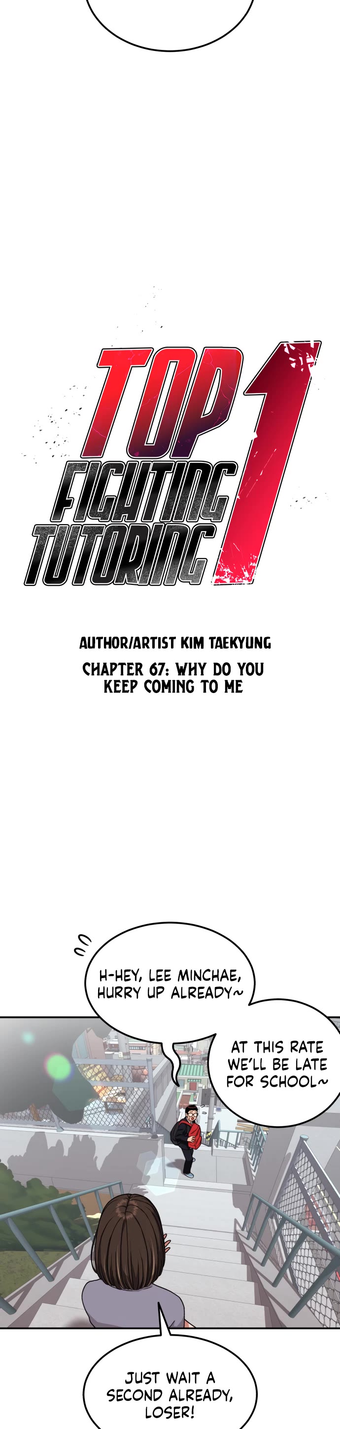 Top 1 Fighting Tutoring Chapter 67 page 6 - Chapter 67