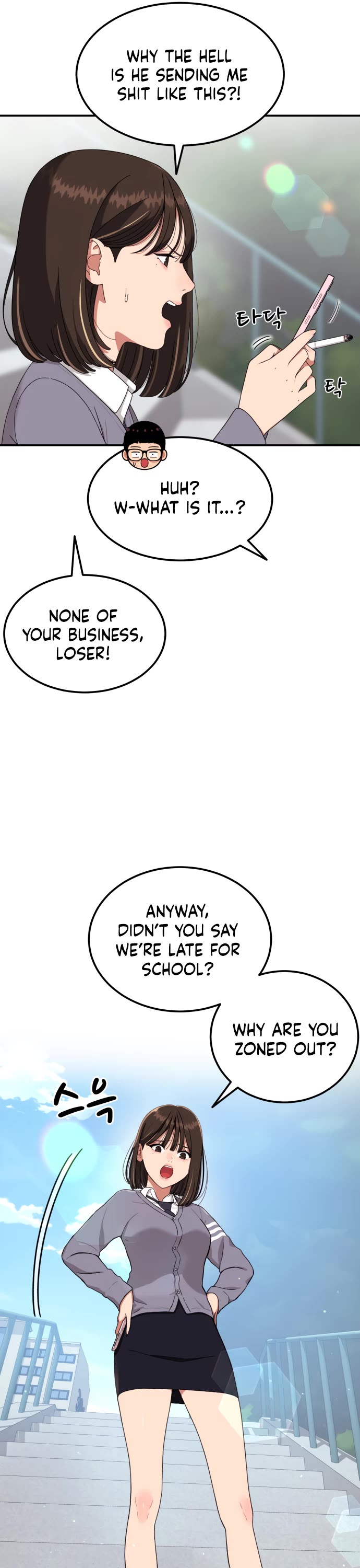 Top 1 Fighting Tutoring Chapter 67 page 8 - Chapter 67