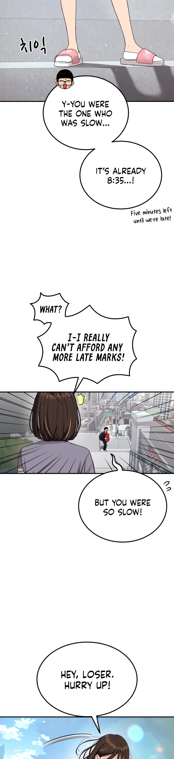 Top 1 Fighting Tutoring Chapter 67 page 9 - Chapter 67