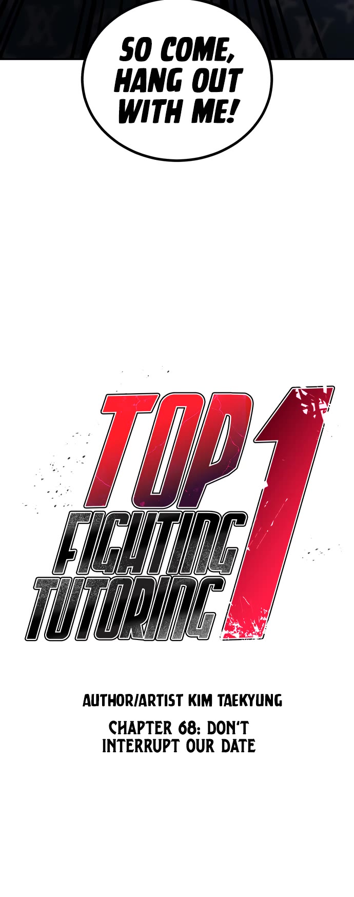 Top 1 Fighting Tutoring Chapter 68 page 4 - Chapter 68