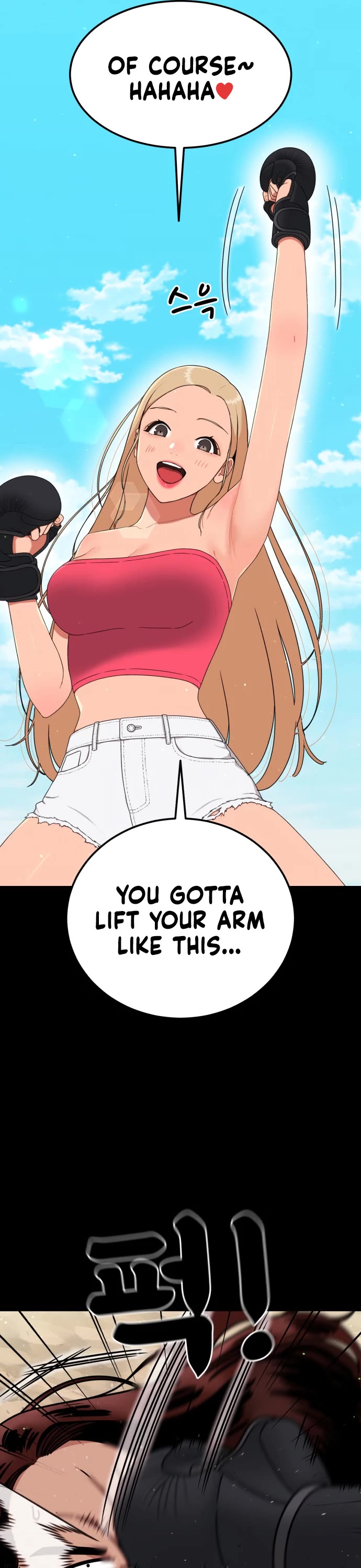Top 1 Fighting Tutoring Chapter 69 page 10 - Chapter 69