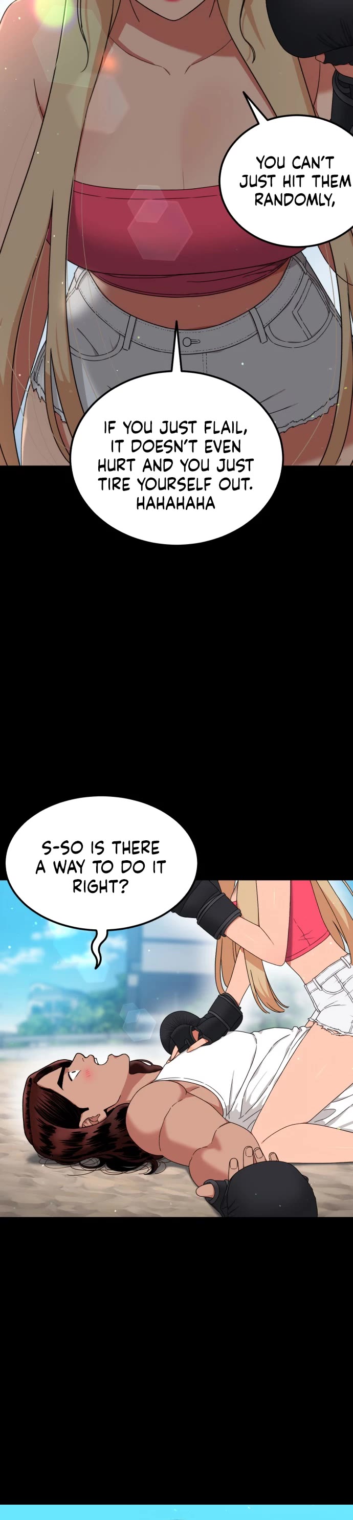 Top 1 Fighting Tutoring Chapter 69 page 9 - Chapter 69