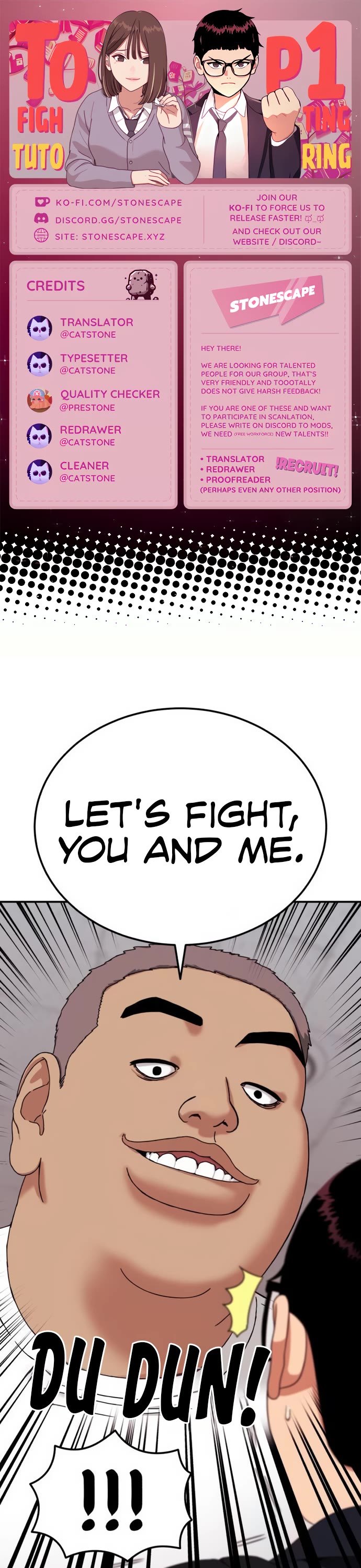 Top 1 Fighting Tutoring Chapter 7 page 1 - Chapter 7: Another Villain