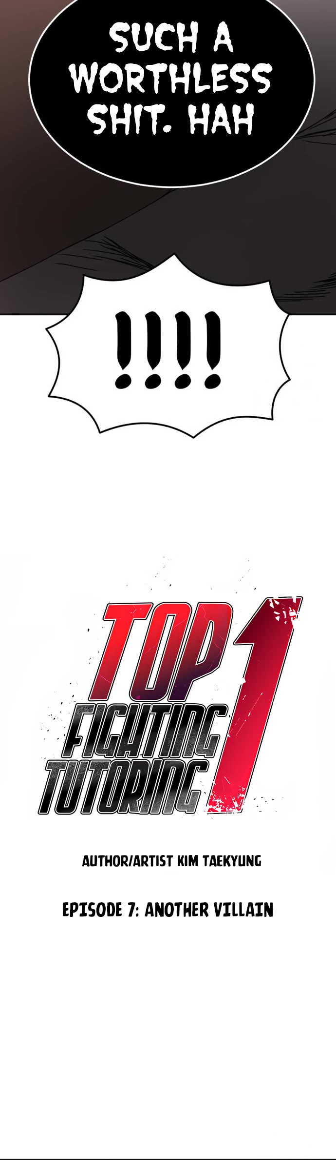 Top 1 Fighting Tutoring Chapter 7 page 4 - Chapter 7: Another Villain