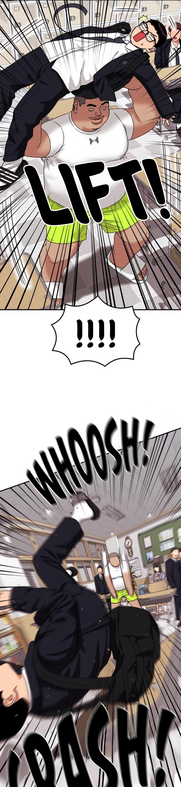 Top 1 Fighting Tutoring Chapter 7 page 5 - Chapter 7: Another Villain