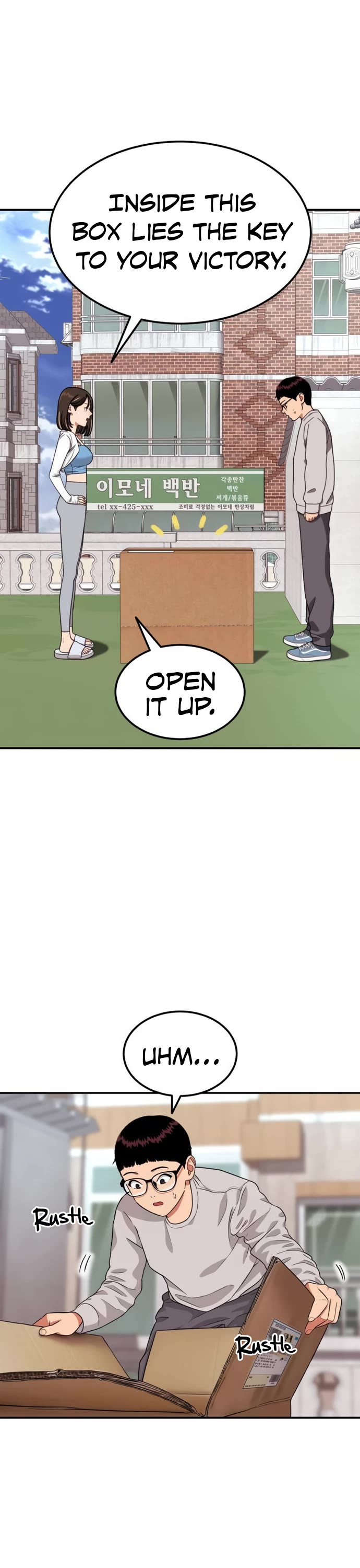 Top 1 Fighting Tutoring Chapter 7 page 52 - Chapter 7: Another Villain