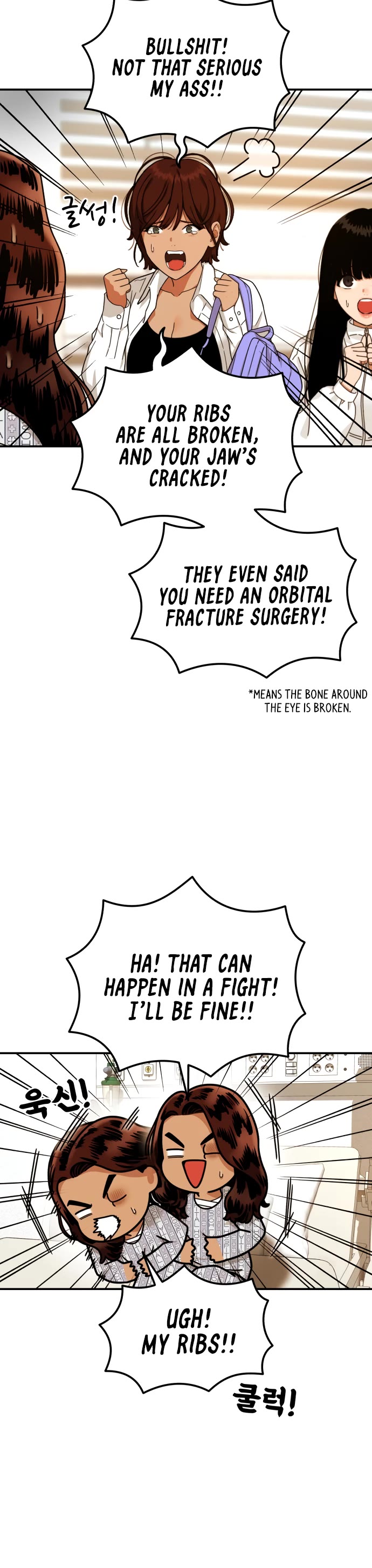 Top 1 Fighting Tutoring Chapter 70 page 21 - Chapter 70