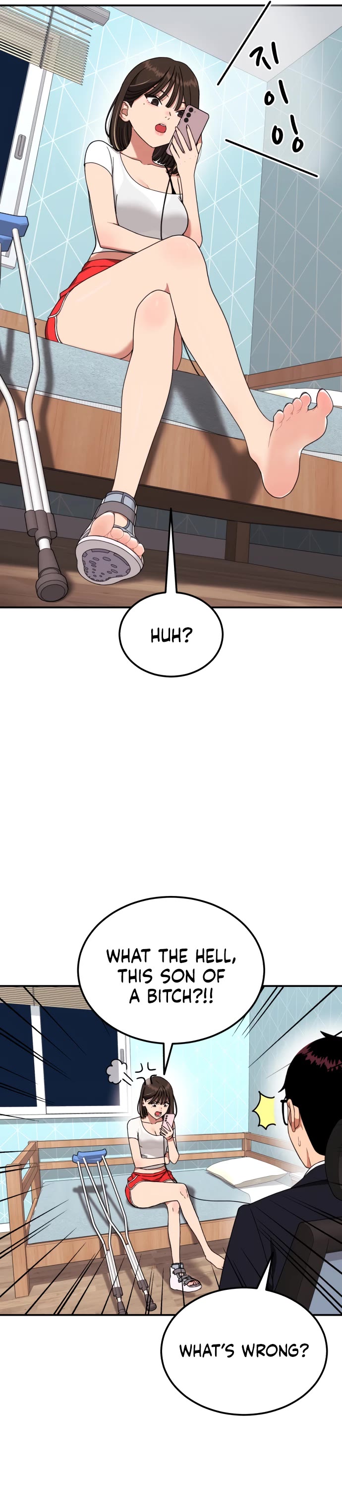 Top 1 Fighting Tutoring Chapter 70 page 45 - Chapter 70
