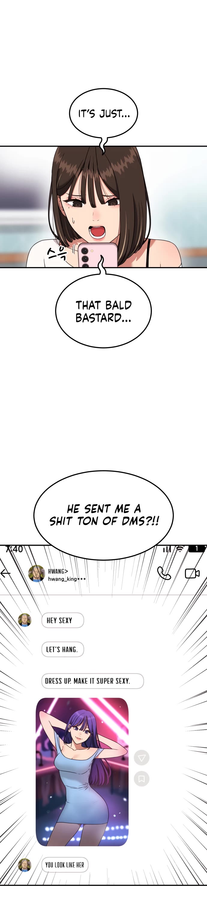 Top 1 Fighting Tutoring Chapter 70 page 46 - Chapter 70