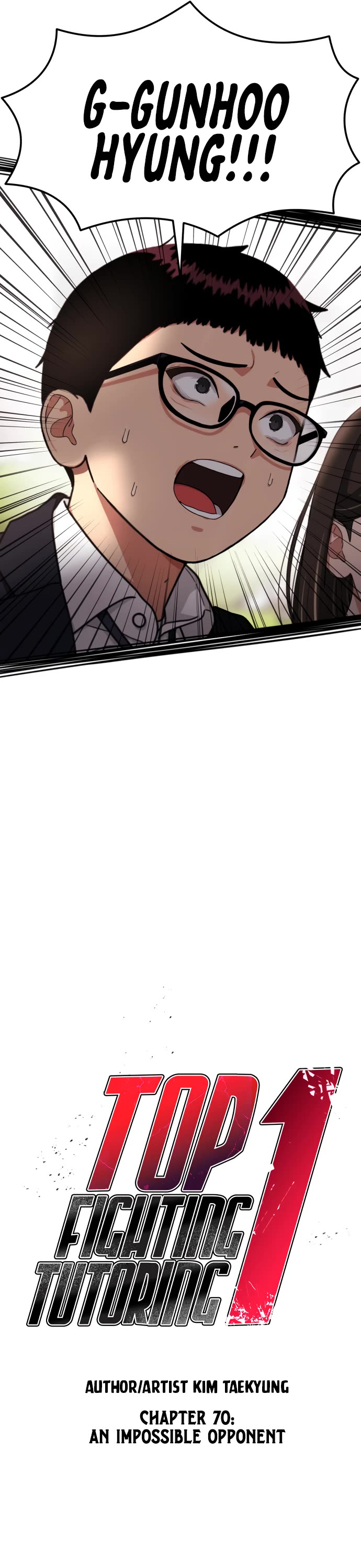 Top 1 Fighting Tutoring Chapter 70 page 5 - Chapter 70