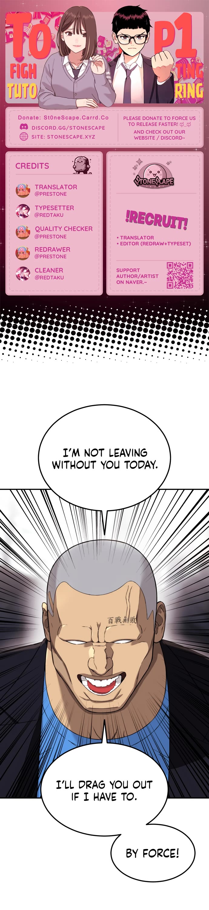 Top 1 Fighting Tutoring Chapter 71 page 1 - Chapter 71