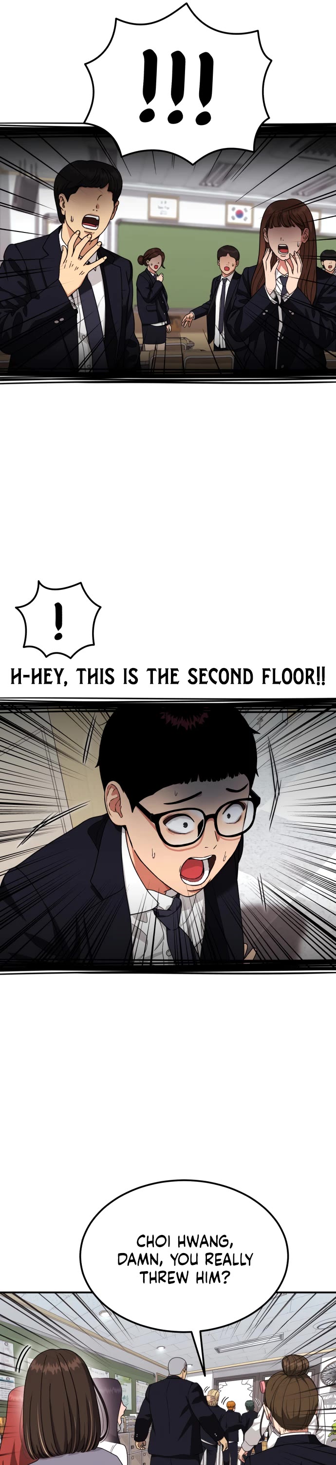Top 1 Fighting Tutoring Chapter 71 page 15 - Chapter 71