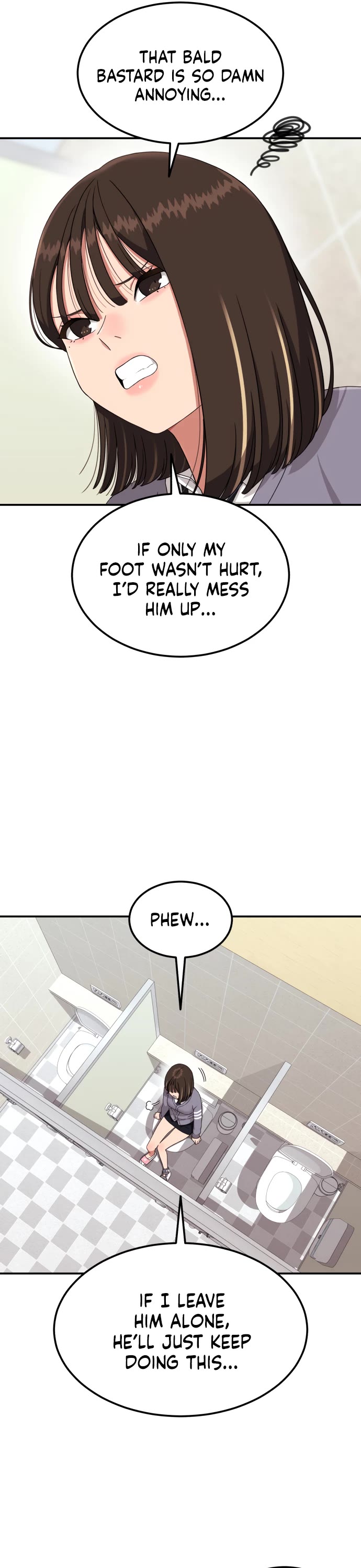 Top 1 Fighting Tutoring Chapter 71 page 21 - Chapter 71