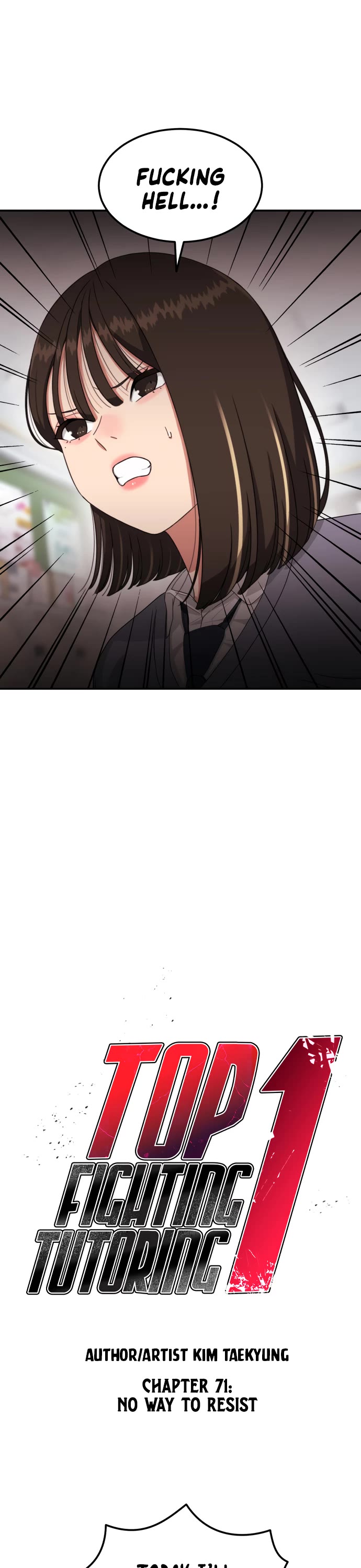 Top 1 Fighting Tutoring Chapter 71 page 5 - Chapter 71