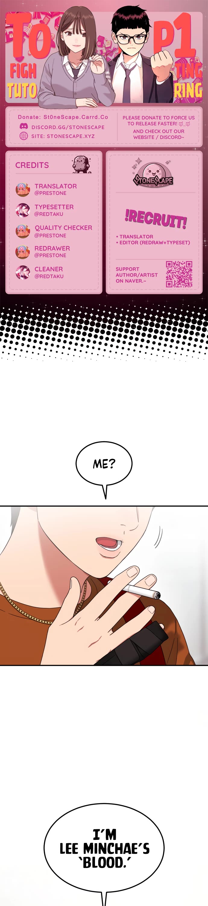 Top 1 Fighting Tutoring Chapter 72 page 1 - Chapter 72