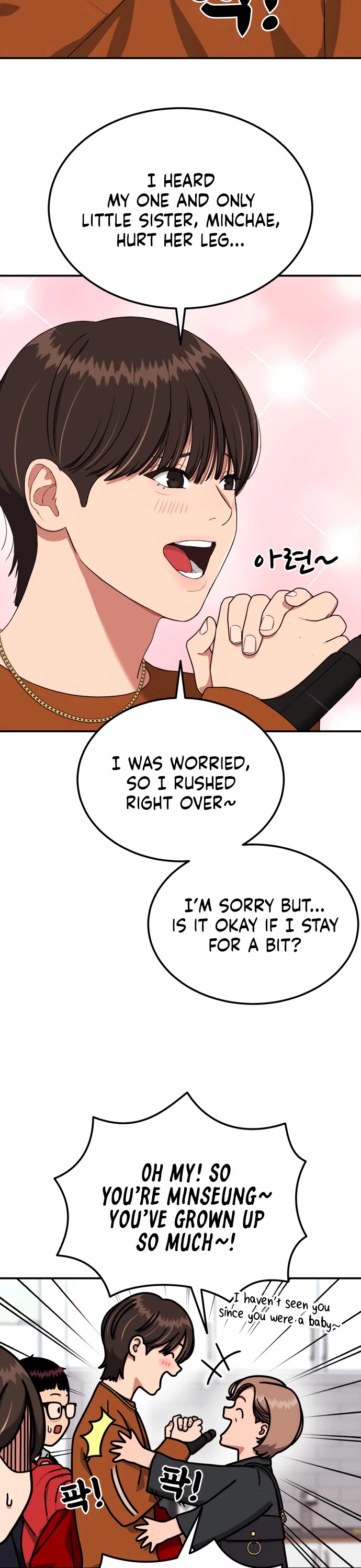 Top 1 Fighting Tutoring Chapter 72 page 17 - Chapter 72