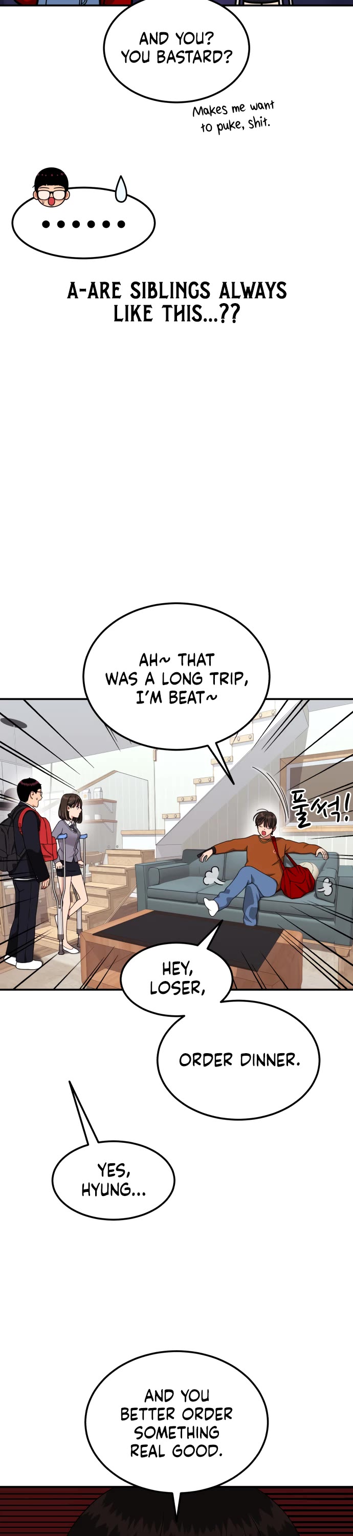 Top 1 Fighting Tutoring Chapter 72 page 21 - Chapter 72