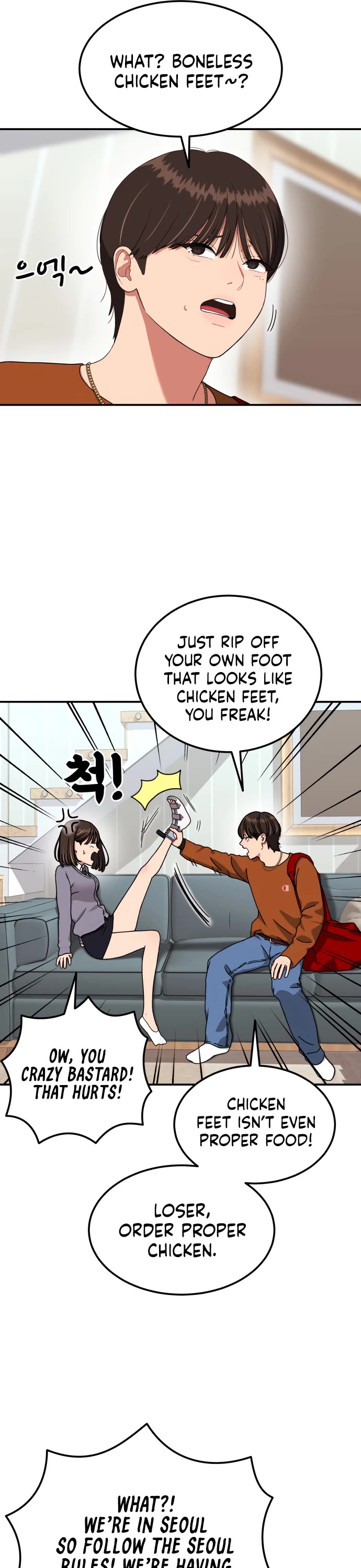 Top 1 Fighting Tutoring Chapter 72 page 24 - Chapter 72