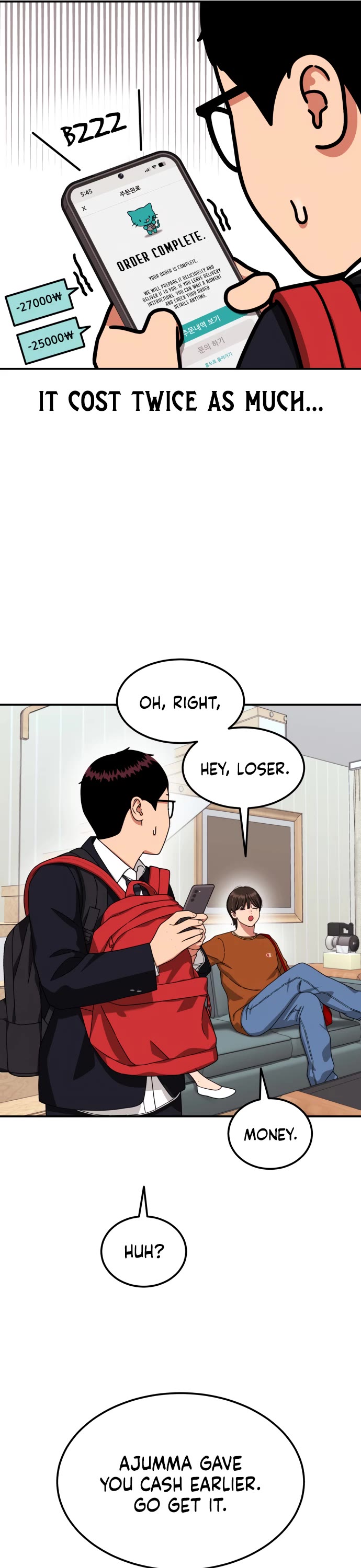 Top 1 Fighting Tutoring Chapter 72 page 27 - Chapter 72