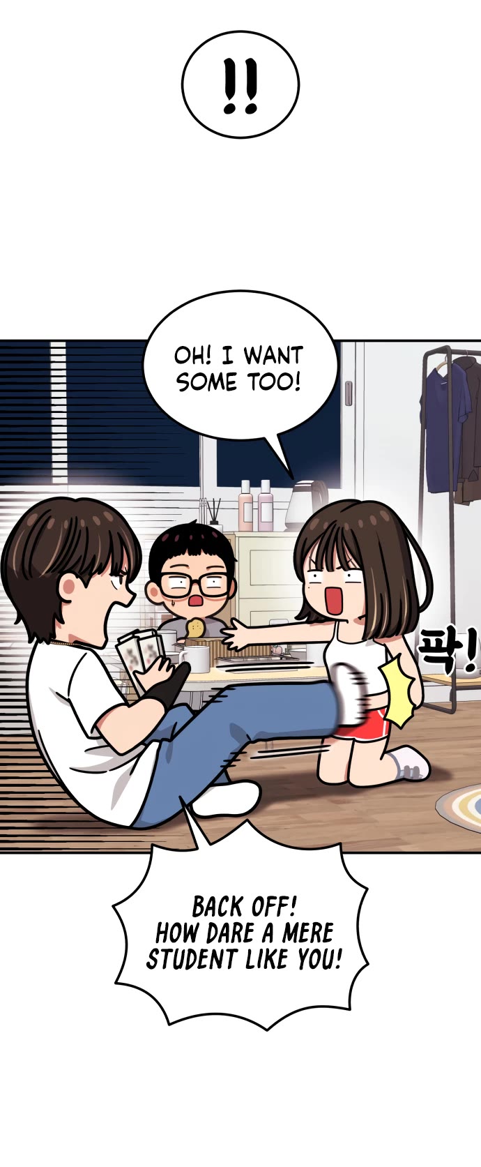 Top 1 Fighting Tutoring Chapter 72 page 33 - Chapter 72