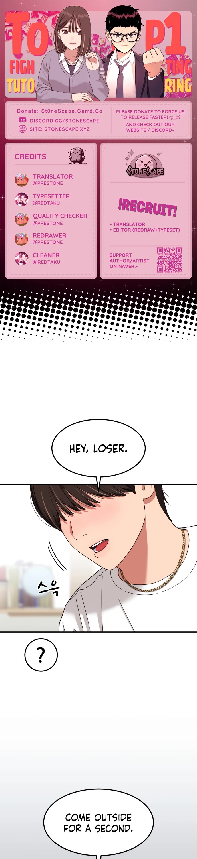 Top 1 Fighting Tutoring Chapter 73 page 1 - Chapter 73