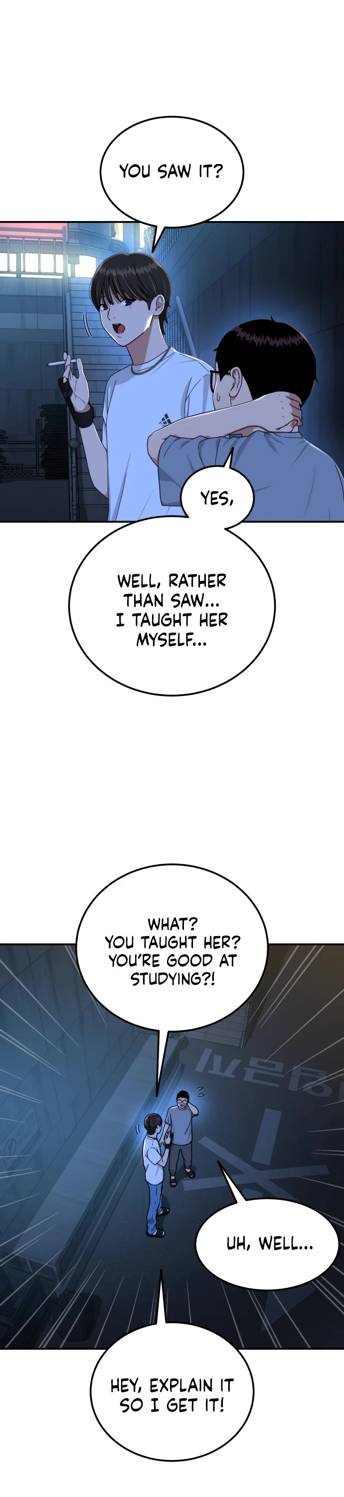 Top 1 Fighting Tutoring Chapter 73 page 18 - Chapter 73