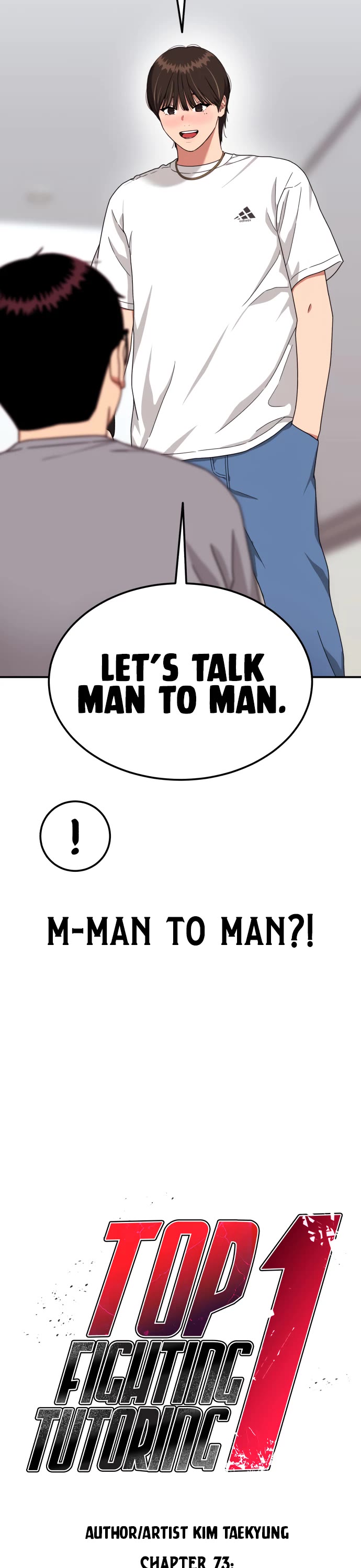 Top 1 Fighting Tutoring Chapter 73 page 2 - Chapter 73